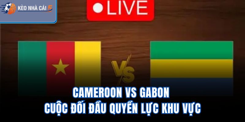 Cameroon Vs Gabon – Cuộc Đối Đầu Quyền Lực Khu Vực