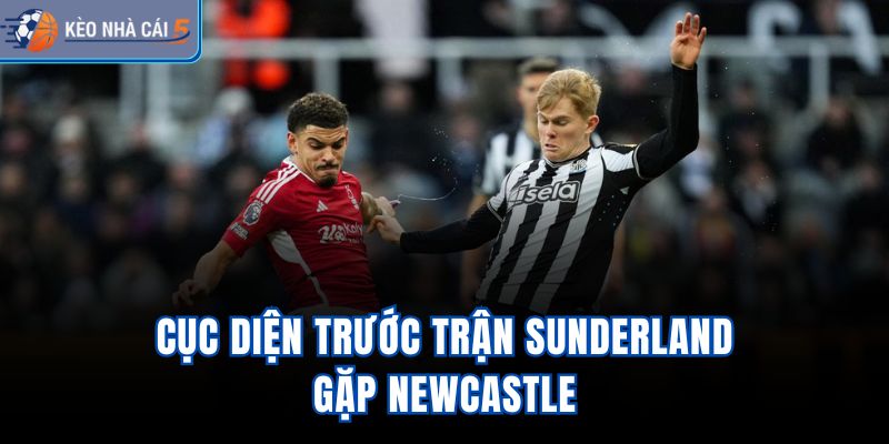 Cục diện trước trận Sunderland gặp Newcastle